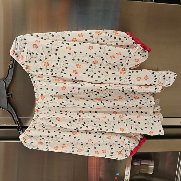 💕NATALIE MARTIN💕 Ella Top ~ Pinwheel Cotton Medium M NWT - Picture 6 of 13